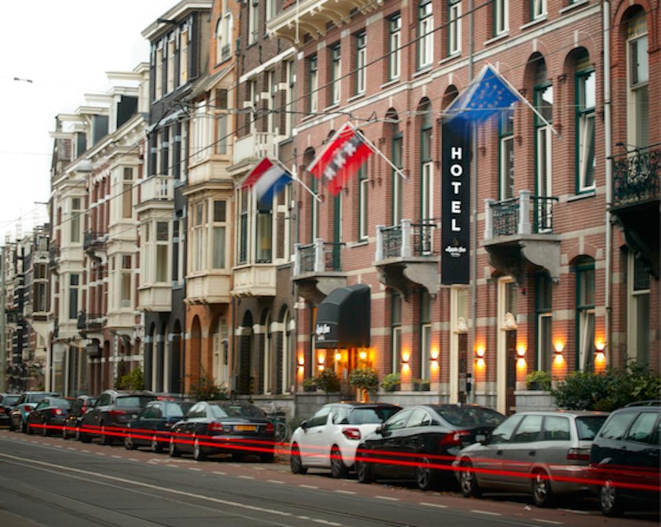 Apple Inn Hotel Amsterdam Exteriér fotografie