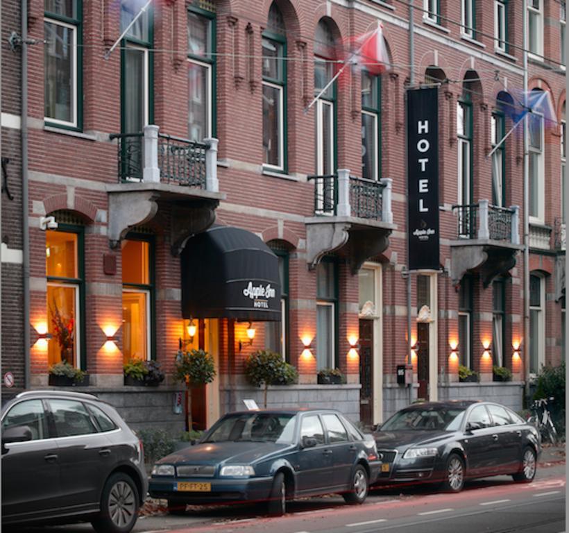 Apple Inn Hotel Amsterdam Exteriér fotografie