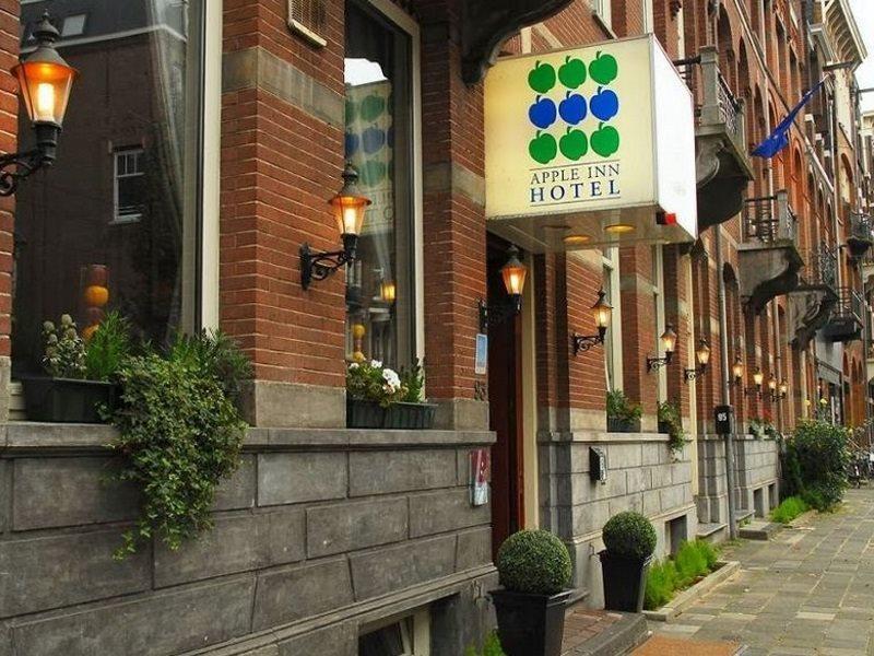 Apple Inn Hotel Amsterdam Exteriér fotografie