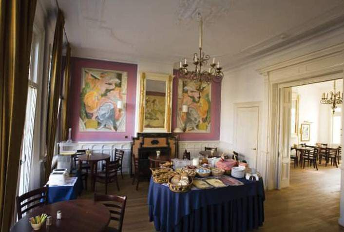 Apple Inn Hotel Amsterdam Restaurace fotografie